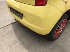 Seat Mii Typ AA Stoßfänger hinten Heckschürze PDC 3/5 trg LB1B Sunflower Yellow