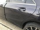 Mercedes CLA C117 bis 16 Tür hinten links Fondtür Rohbau 592 nordlichtviolett