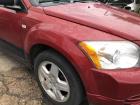 Dodge Caliber PK Kotflügel rechts Mopar Fahrerseite Seitenwand weinrot
