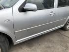 VW Bora 1J Golf 4 Tür vorn links Fahrertür Rohbau LA7W Reflexsilber Metallic VW Bora 1J Golf 4 Tür vorn links Fahrertür Rohbau LA7W Reflexsilber Metallic
