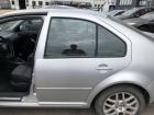 VW Bora 1J Tür hinten links Fondtür nur Limousine LA7W Reflexsilber Metallic Rohbau VW Bora 1J Tür hinten links Fondtür nur Limousine LA7W Reflexsilber Metallic Rohbau