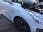 Suzuki Swift NZ Kotflügel vorn rechts Beifahrerseite Seitenwand weiss unbekannt Suzuki Swift NZ Kotflügel vorn rechts Beifahrerseite Seitenwand weiss unbekannt