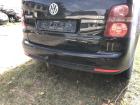 VW Touran 1T Stoßfänger hinten Heckschürze Facelift PDC LC9X Deep Black Perl VW Touran 1T Stoßfänger hinten Heckschürze Facelift PDC LC9X Deep Black Perl