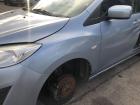 Mazda 5 CW Kotflügel vorn links Fahrerseite Seitenwand 40B Clear Water Blue Mazda 5 CW Kotflügel vorn links Fahrerseite Seitenwand 40B Clear Water Blue