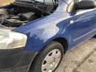 VW Fox 5Z Kotflügel vorn links Fahrerseite Seitenwand LL5M Indienblau VW Fox 5Z Kotflügel vorn links Fahrerseite Seitenwand LL5M Indienblau