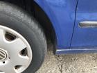 VW Fox 5Z Kotflügel vorn links Fahrerseite Seitenwand LL5M Indienblau VW Fox 5Z Kotflügel vorn links Fahrerseite Seitenwand LL5M Indienblau
