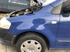 VW Fox 5Z Kotflügel vorn links Fahrerseite Seitenwand LL5M Indienblau VW Fox 5Z Kotflügel vorn links Fahrerseite Seitenwand LL5M Indienblau