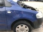 VW Fox 5Z Kotflügel vorn rechts Beifahrerseite Seitenwand LL5M Indienblau