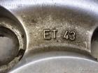 Audi A8 4E Alufelge Felge 8X17 ET43 4E0601025H