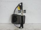 Skoda Fabia 2 Bj.08 Fensterheber vorn links Mechanik 5J1837401B