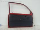 Daihatsu Cuore L501 Bj.98 Tür vorn links Fahrertür rot 3-türer 12tkm gelaufen Daihatsu Cuore L501 Bj.98 Tür vorn links Fahrertür rot 3-türer 12tkm gelaufen