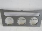 VW Passat 3C Abdeckung Blende Rahmen Klimabedienung Alu 3C0863100