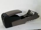 VW Passat 3C orig. Mittelarmlehne vorn Armehne Leder grau Mittelkonsole
