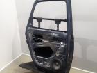 Opel Meriva außen Bj 2006 org Tür hinten links Facelift Z168 Metro Blue Perl