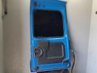 Renault Kangoo FC Bj 2000 orig Hecktür links Heckflügeltür O423 Alpine Blau