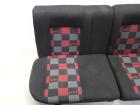 VW Golf III Limousine orig Rücksitzbank geteilt Stoff komplett Bj 1997 VW Golf III Limousine orig Rücksitzbank geteilt Stoff komplett Bj 1997