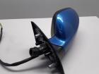 Peugeot 307 Break orig elektrisch Außensiegel links KMF Blau Recife Bj 2003