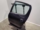 Peugeot 206 orig Tür hinten links Schwarz Obsidien EXL Bj 2005