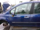 Renault Modus orig Tür vorne links Fahrertür TED44 Spectralblau met Bj 06
