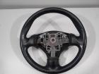Peugeot 206 CC org Lenkrad Lederlenkrad ohne Airbag 3 Speichen Bj 2003