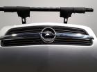 Opel Meriva außen vor Facelift org Motorhaube mit Grill Z147 Starsilber met Bj 2005