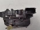 Opel Corsa D orig Türschloß hinten links mit Zentralverriegelung 5-Türig 6 Pins Bj 2009