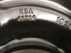 Opel Corsa D orig Stahlfelge Felge Stahl 5,5 x 14 ET39 4 Loch 2140144 Bj 2009