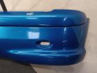 Peugeot 206 CC orig Stoßstange Stossfänger hinten KMF Poseidonblau met Bj 05