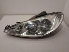 Peugeot 206 5-Türig orig Scheinwerfer links Halogen Bj 00 Peugeot 206 5-Türig orig Scheinwerfer links Halogen Bj 00