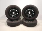 VW Polo 9N orig Radsatz Felgen 14 Zoll mit Sommerreifen 165/70 R14 Dot Bj 2019 VW Polo 9N orig Radsatz Felgen 14 Zoll mit Sommerreifen 165/70 R14 Dot Bj 2019