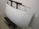 Renault Master II orig Motorhaube Deckel vorn O389 Arktisweiss Bj 2001