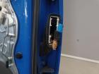 VW Polo 9N3 orig Tür hinten links LA5F Summerblue Bj 2005 VW Polo 9N3 orig Tür hinten links LA5F Summerblue Bj 2005