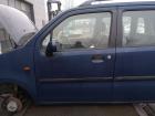 Opel Agila außen original Tür vorn links Fahrer Y269 Königsblau Bj 2001