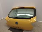Seat Ibiza 6J orig Heckklappe mit Scheibe 3-Türig Kofferraum LS1A Gelb Bj 2009 Seat Ibiza 6J orig Heckklappe mit Scheibe 3-Türig Kofferraum LS1A Gelb Bj 2009