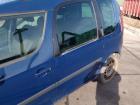 Skoda Roomster 5J original Tür hinten links Fond F5A Pazifikblau Bj 2011