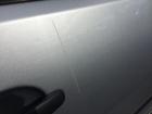 VW Polo 9N3 original Tür hinten rechts Fond A7W Reflexsilber Bj 2009