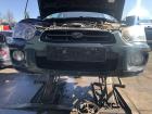 Subaru Impreza GD C-E original Stoßstange Fänger vorn/Front 07V Tropengrün Bj 03