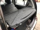 Subaru Justy 4 original Hutablage Abdeckung Koffer/Laderaum schwarz/grau Bj 2008