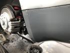 Audi A4 8E Limousine original Stoßstange Fänger hinten/Heck Y7Q Atlasgrau Bj 2002
