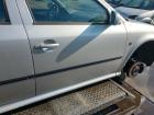 Skoda Octavia 1U orig Tür vorn rechts Beifahrertür LF7T Silber Bj 2003