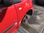 Renault Twingo II original Kotflügel rechts Seitenteil OV727 Spanischrot Bj 2010