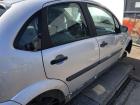 Citroen C3 original Tür hinten rechts Fond EZR Alugrau Bj 2003