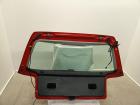 VW Golf IV orig Heckklappe mit Scheibe LP3G Flashrot Bj 1999