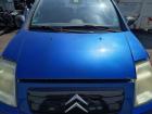 Citroen C2 original Motorhaube Klappe/Deckel vorn/Front KMH Königsblau Bj 2005 Citroen C2 original Motorhaube Klappe/Deckel vorn/Front KMH Königsblau Bj 2005