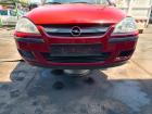 Opel Corsa C orig Stoßfänger Stoßstange vorn Z573 Tizianrot Bj 2004