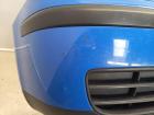 VW Polo 9N1 orig Stoßfänger Stoßstange vorn 1.Generation LA5F Blue Bj 2003