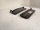 Audi Cabrio B3 8G7 Bj 1991 orig Sonnenblenden links und rechts in Schwarz