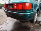 Audi Cabrio B3 8G7 orig Stoßstange hinten Stoßfänger LZ6P Gomera grünmet Bj 1991