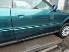 Audi Cabrio B3 8G7 original Tür rechts Beifahrertür LZ6P Gomera grünmet. Bj 1991 Audi Cabrio B3 8G7 original Tür rechts Beifahrertür LZ6P Gomera grünmet. Bj 1991