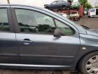 Peugeot 307 orig Tür vorn rechts Beifahrertür 5türer EZW Eisengrau Bj 2005